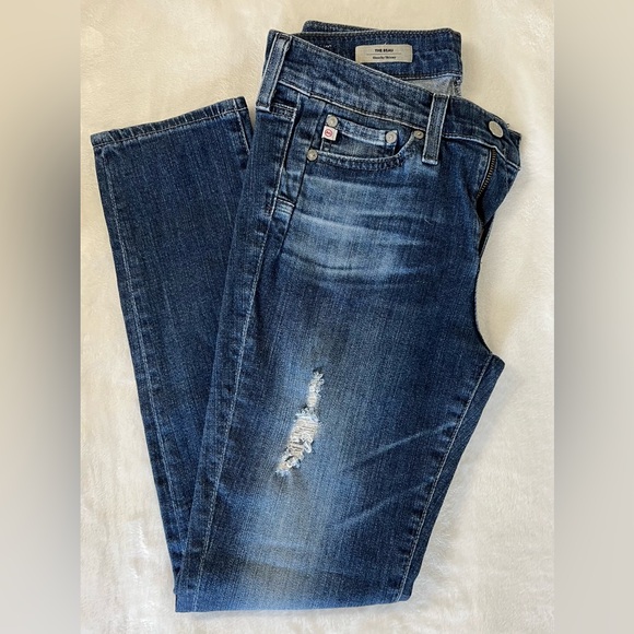 AG Adriano Goldschmied Jeans “The Beau”   Size 25R - Picture 3 of 7